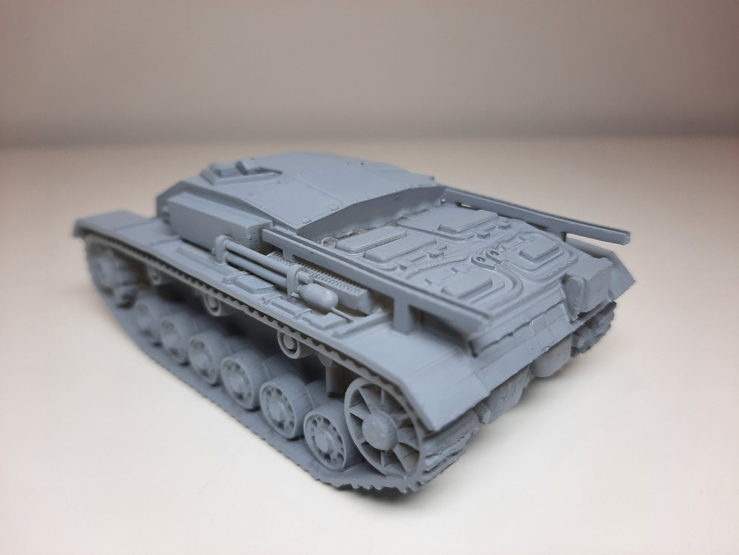 WWII German Stug III E Various Scales Historical Wargaming (US tariffs are pre-paid by us)
