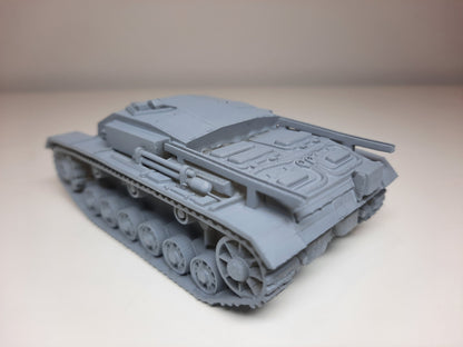 WWII German Stug III E Various Scales Historical Wargaming (US tariffs are pre-paid by us)