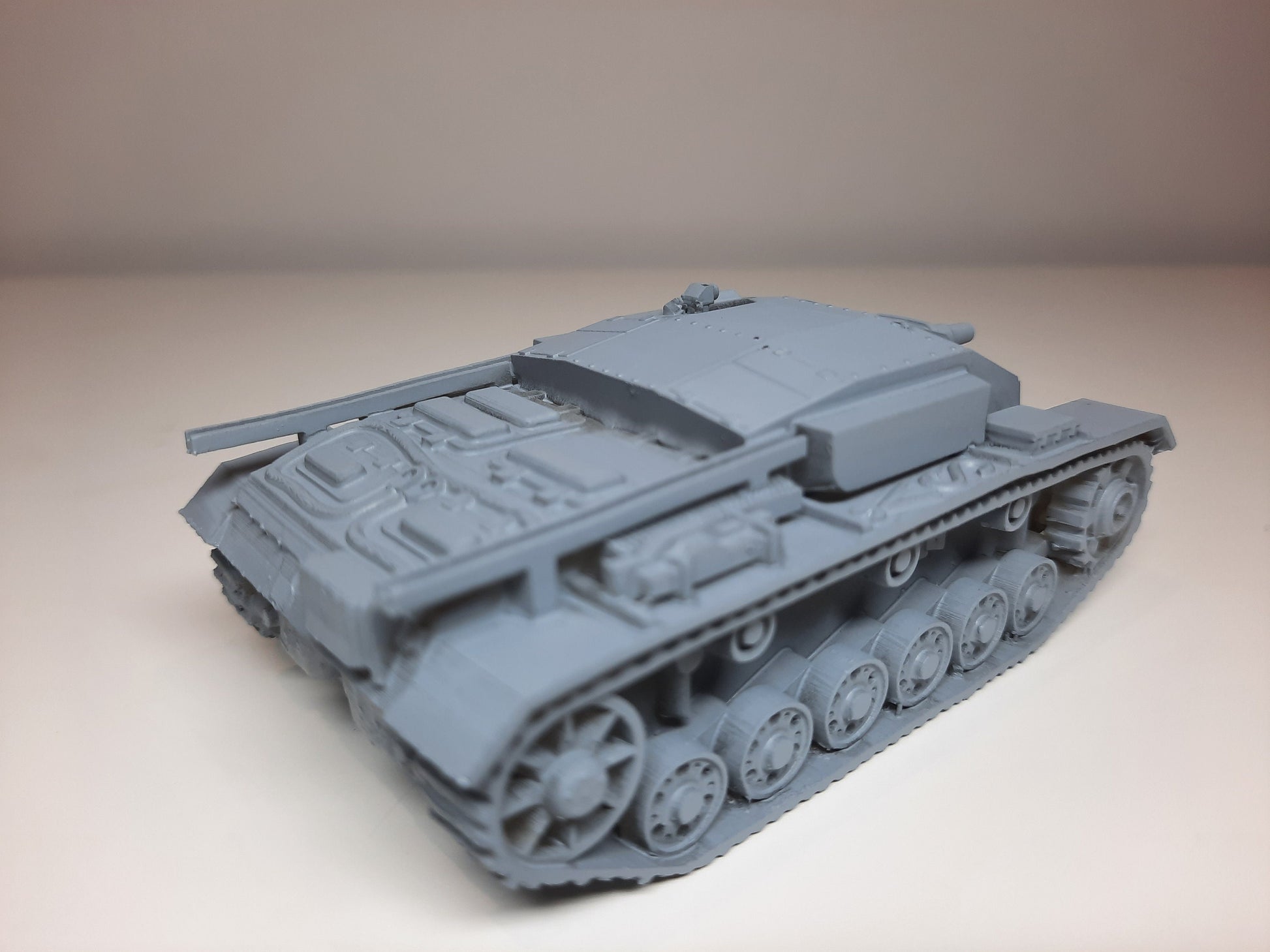WWII German Stug III E Various Scales Historical Wargaming (US tariffs are pre-paid by us)