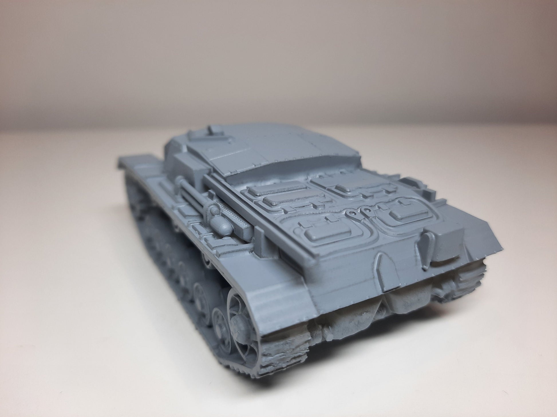 WWII Stug III C/D 75mm Short Barrel Various Scales Historical Wargaming
