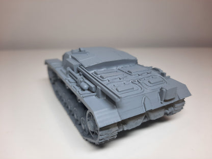 WWII Stug III C/D 75mm Short Barrel Various Scales Historical Wargaming