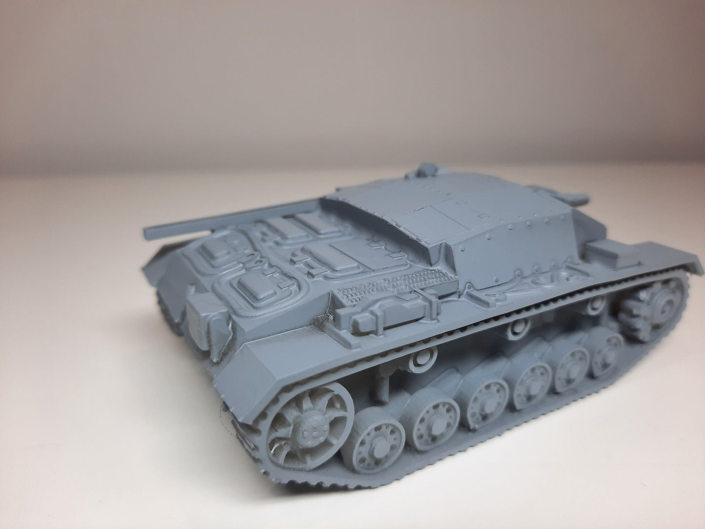 WWII Stug III C/D 75mm Short Barrel Various Scales Historical Wargaming