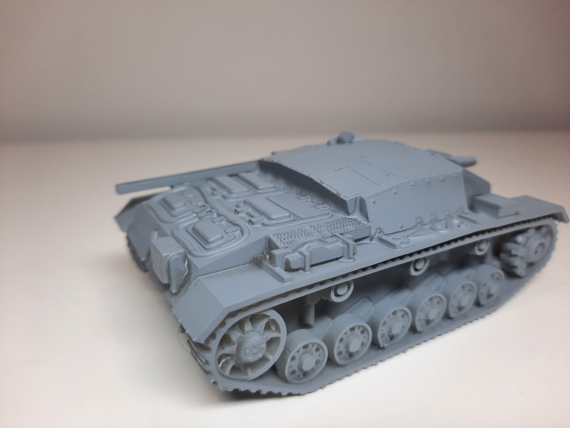 WWII Stug III C/D 75mm Short Barrel Various Scales Historical Wargaming