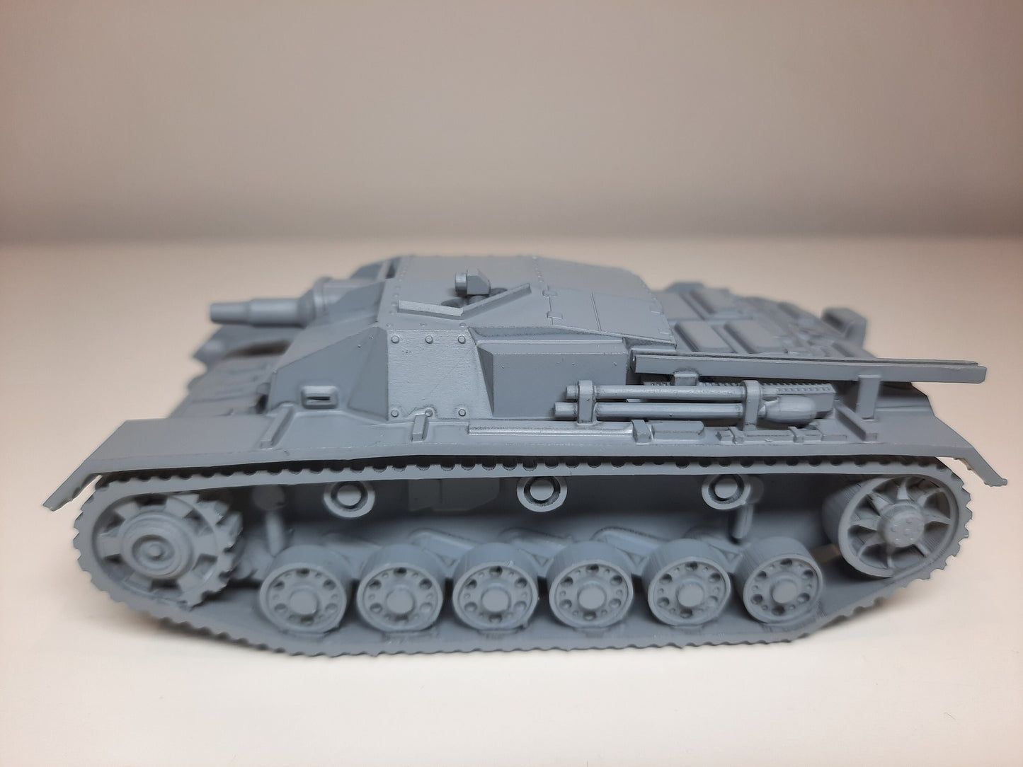 WWII Stug III C/D 75mm Short Barrel Various Scales Historical Wargaming