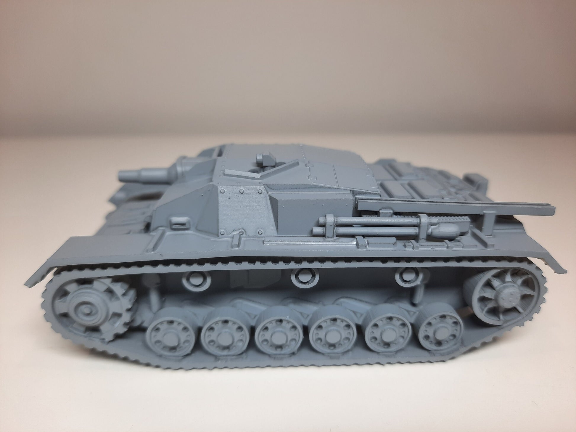 WWII Stug III C/D 75mm Short Barrel Various Scales Historical Wargaming