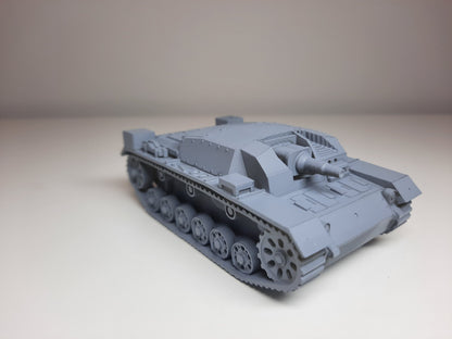 WWII German Stug III A Various Scales Historical Wargaming