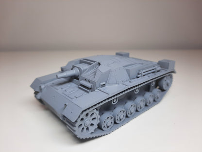 WWII German Stug III A Various Scales Historical Wargaming