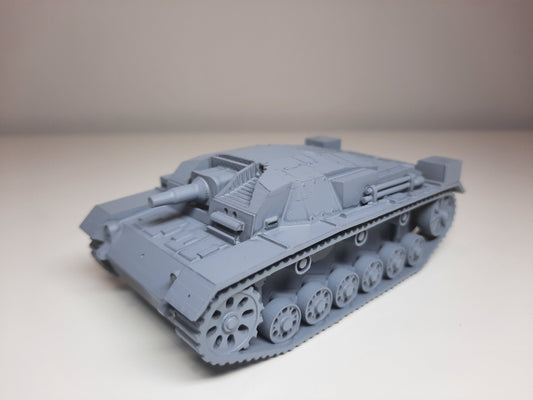 WWII German Stug III A Various Scales Historical Wargaming