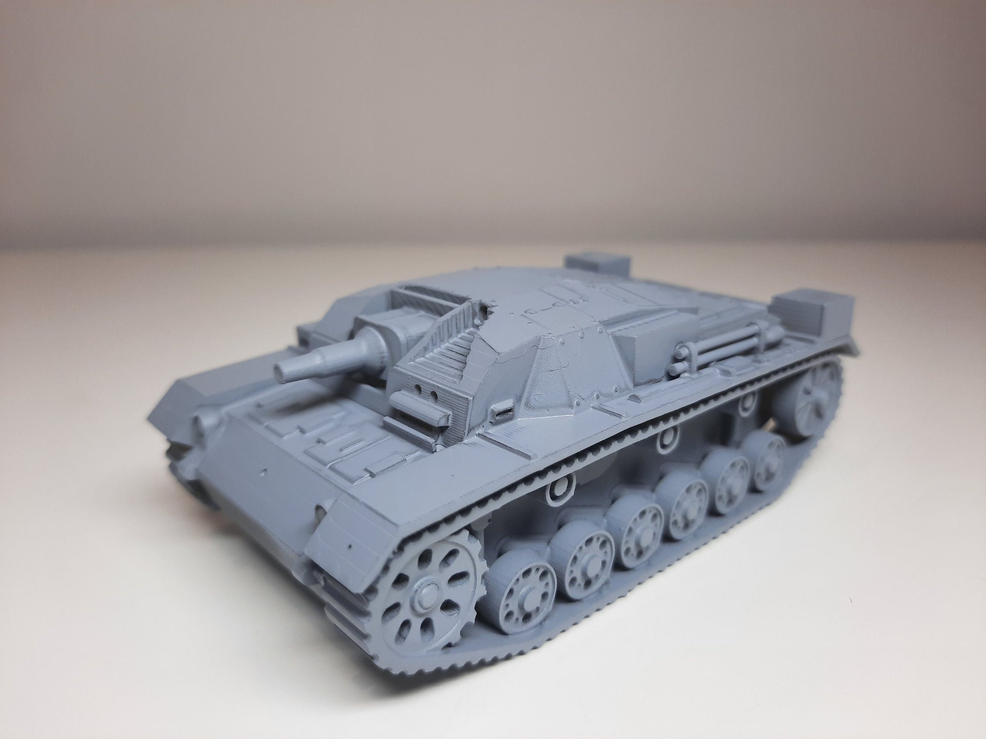 WWII German Stug III A Various Scales Historical Wargaming (US tariffs are pre-paid by us)