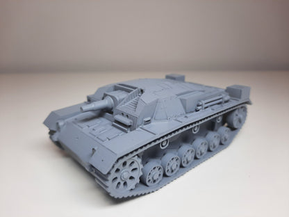 WWII German Stug III A Various Scales Historical Wargaming (US tariffs are pre-paid by us)