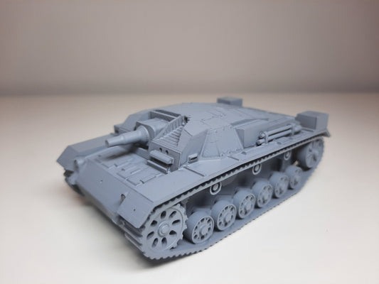 WWII German Stug III A Various Scales Historical Wargaming (US tariffs are pre-paid by us)