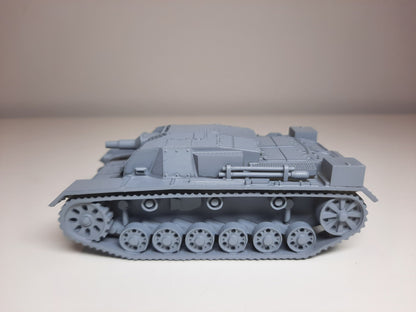 WWII German Stug III A Various Scales Historical Wargaming (US tariffs are pre-paid by us)