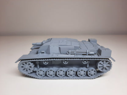 WWII German Stug III A Various Scales Historical Wargaming