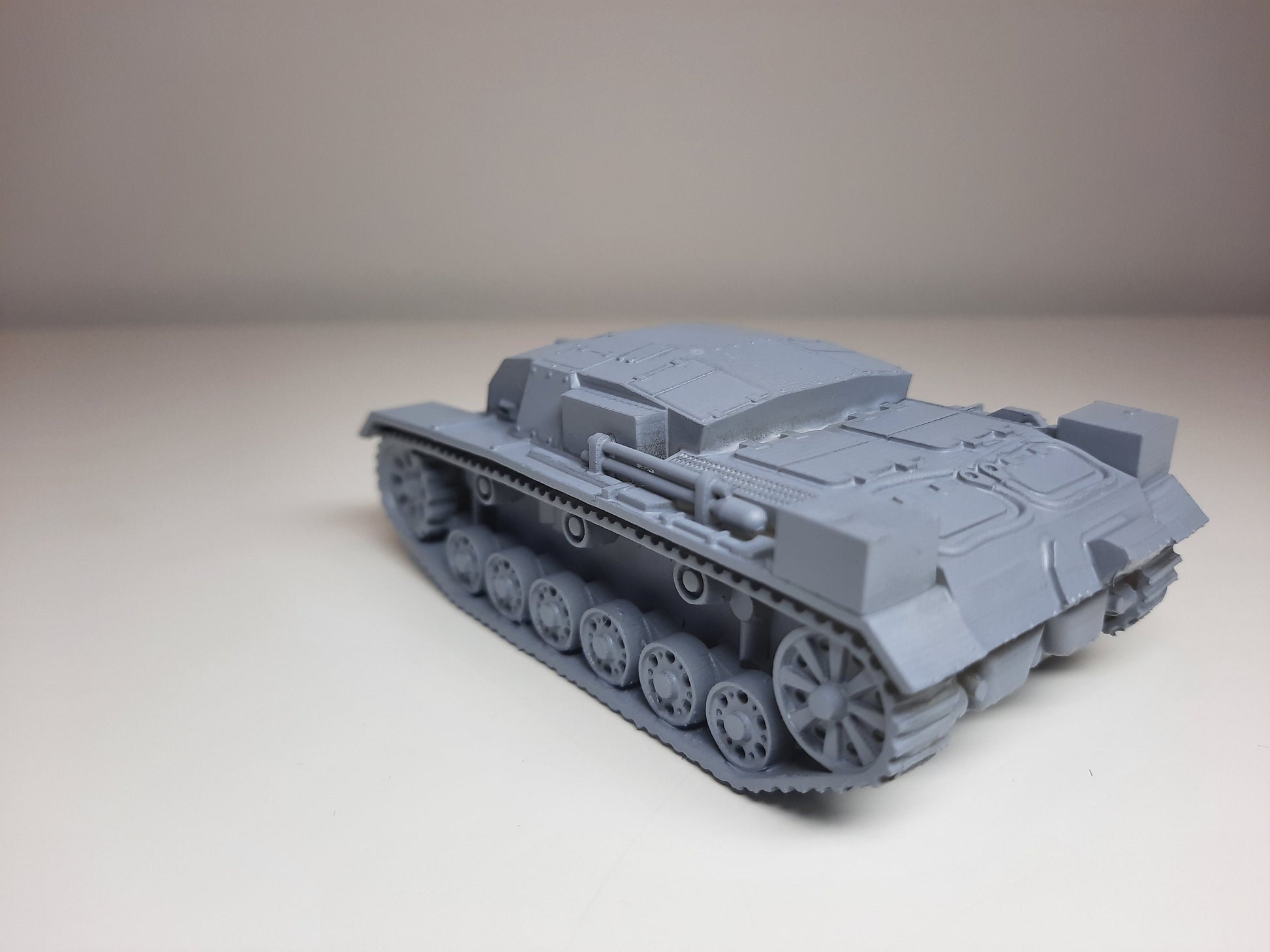 WWII German Stug III A Various Scales Historical Wargaming (US tariffs are pre-paid by us)