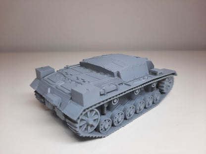 WWII German Stug III A Various Scales Historical Wargaming (US tariffs are pre-paid by us)