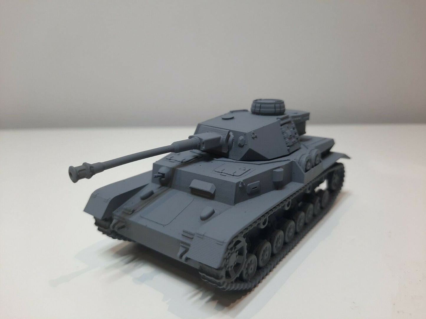 WWII German Panzer IV Ausf G Tank Various Scales Historical Wargaming