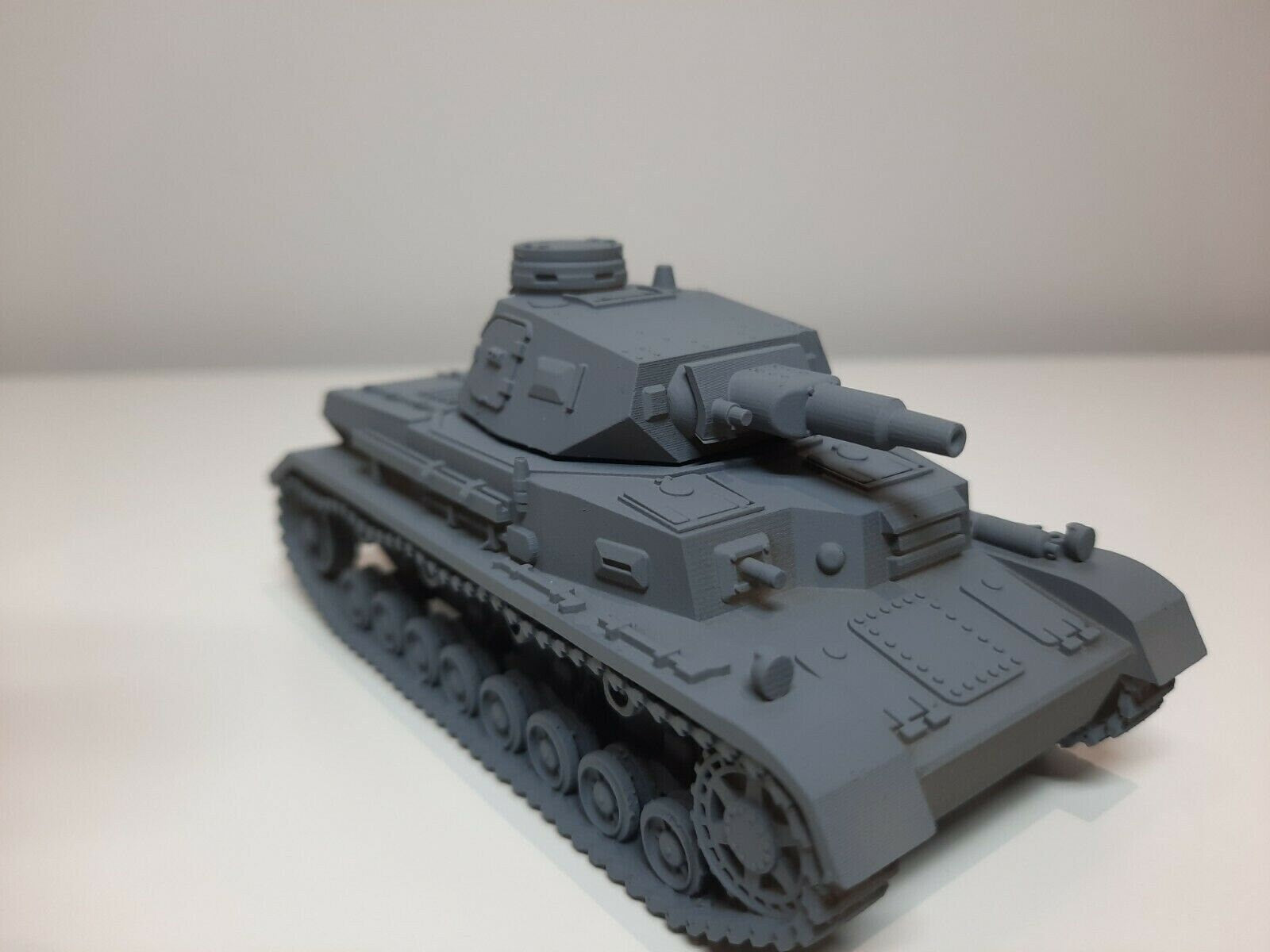 WWII German Panzer IV Ausf D Tank Various Scales Historical Wargaming (US tariffs are pre-paid by us)