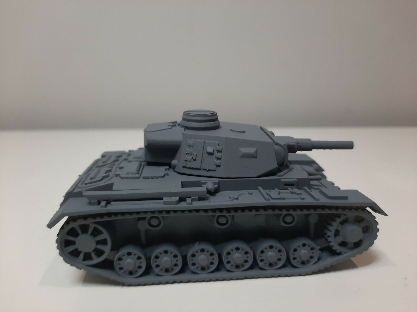 WWII German Panzer III Ausf J Tank Various Scales Historical Wargaming (US tariffs are pre-paid by us)