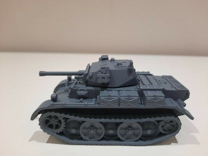 WWII German Panzer II Luchs Tank Various Scales Historical Wargaming