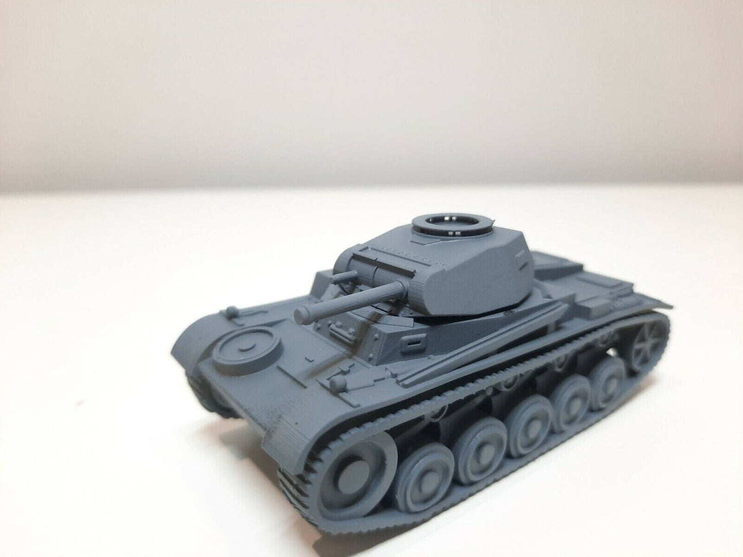WWII German Panzer II Ausf C Tank Various Scales Historical Wargaming