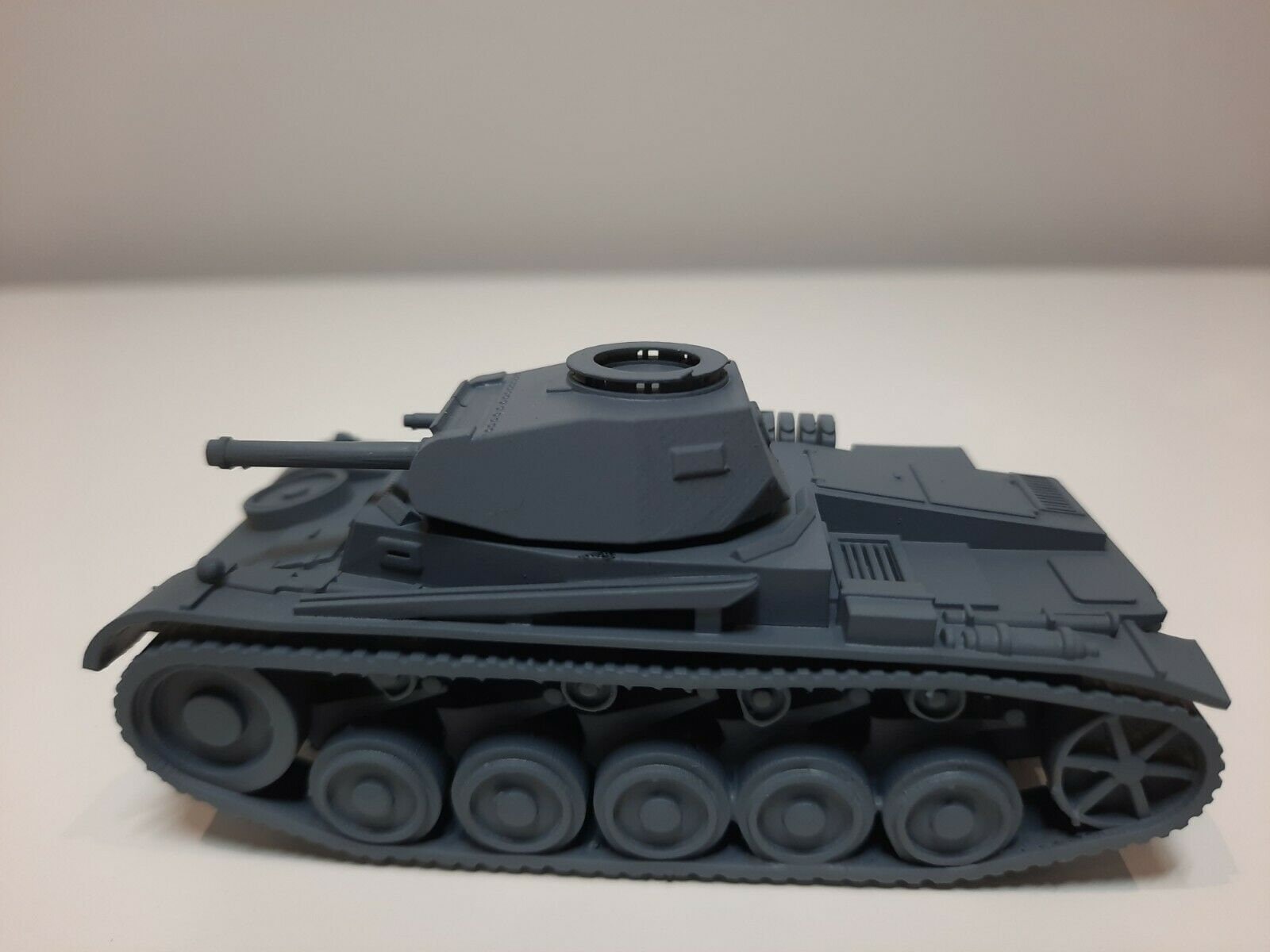 WWII German Panzer II Tank Various Scales Historical Wargaming