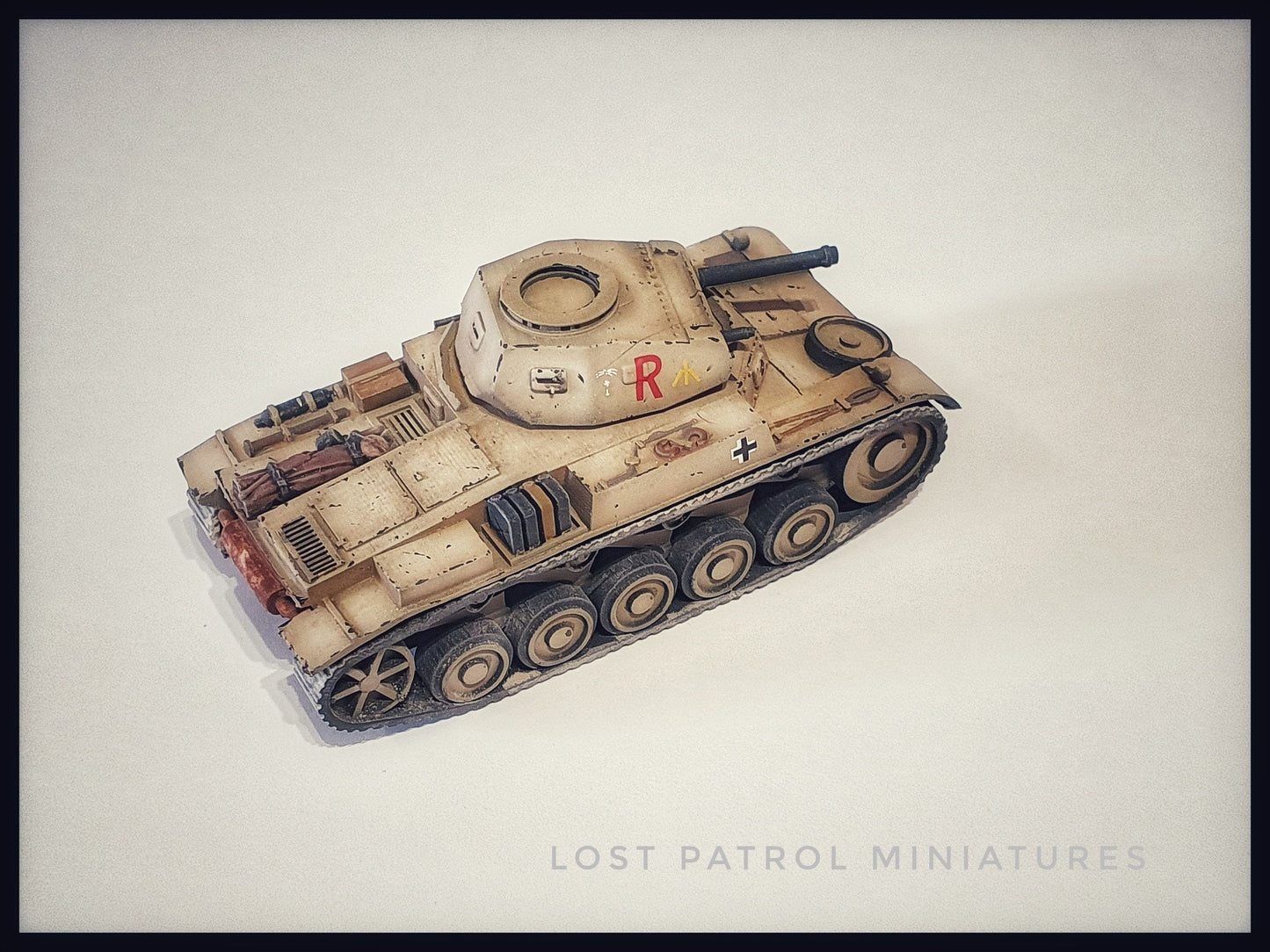 WWII German Panzer II Ausf C Tank Various Scales Historical Wargaming