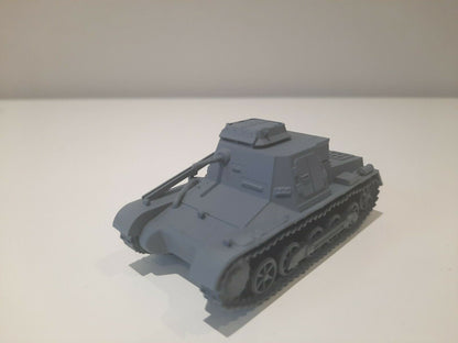 WWII German Panzer I Sd.Kfz. 265 Panzerbefehlswagen Command Vehicle Various Scales Historical Wargaming