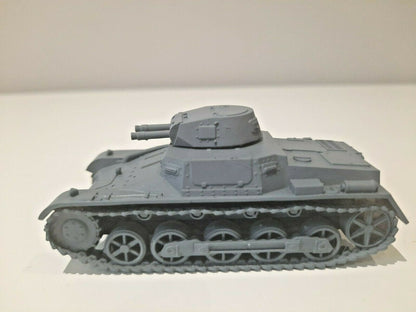 WWII German Panzer I Ausf B Tank Various Scales Historical Wargaming (US tariffs are pre-paid by us)