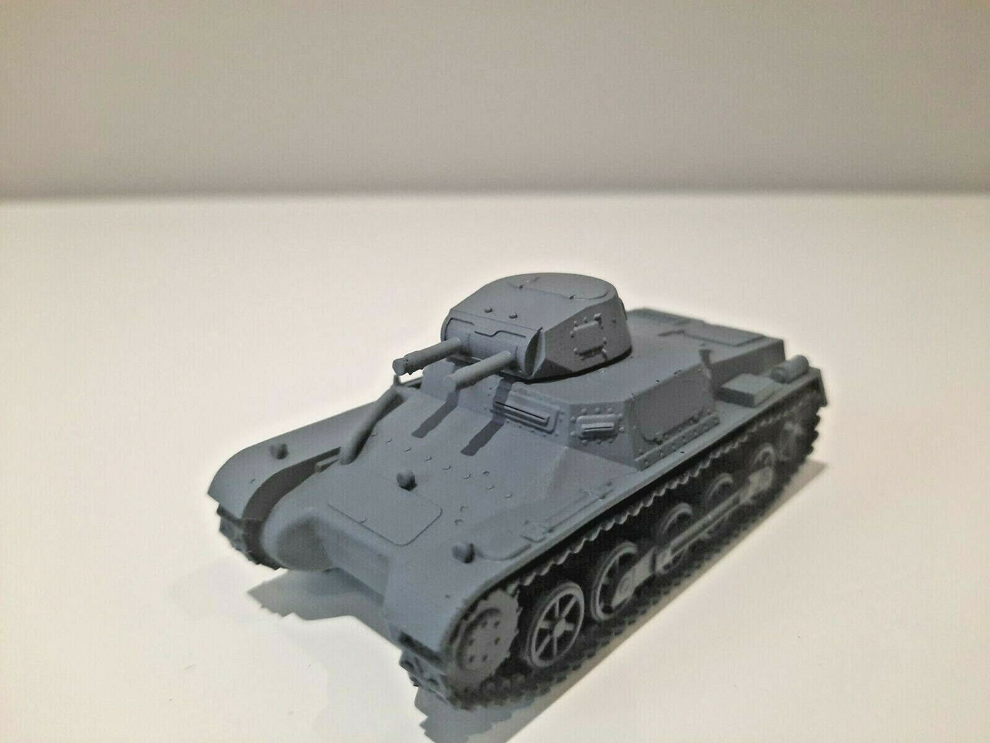 WWII German Panzer I Ausf B Tank Various Scales Historical Wargaming (US tariffs are pre-paid by us)