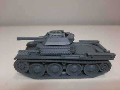WWII German Panzer 38(t) Command Tank Various Scales Historical Wargaming (US tariffs are pre-paid by us)