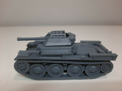 WWII German Panzer 38(t) Command Tank Various Scales Historical Wargaming