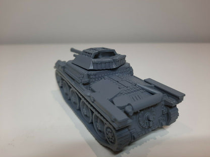 WWII German Panzer 38(t) Command Tank Various Scales Historical Wargaming