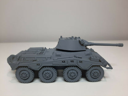 WWII German Sd.Kfz 234/2 Puma Various Scales Historical Wargaming
