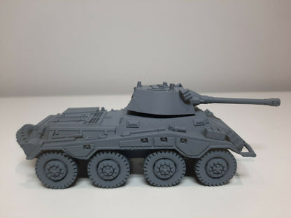 WWII German Sd.Kfz 234/2 Puma Various Scales Historical Wargaming (US tariffs are pre-paid by us)