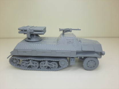 WWII German Panzerwerfer 42 Halftrack Various Scales Historical Wargaming