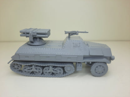 WWII German Panzerwerfer 42 Halftrack Various Scales Historical Wargaming (US tariffs are pre-paid by us)