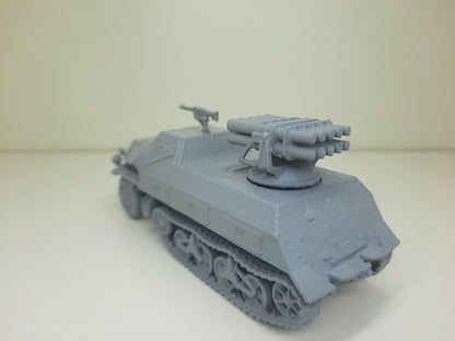 WWII German Panzerwerfer 42 Halftrack Various Scales Historical Wargaming
