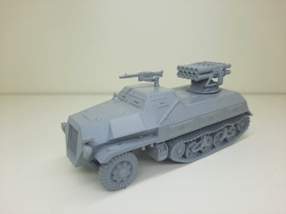 WWII German Panzerwerfer 42 Halftrack Various Scales Historical Wargaming