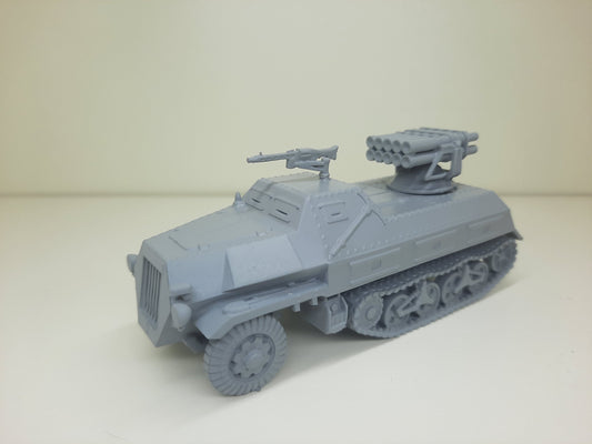 WWII German Panzerwerfer 42 Halftrack Various Scales Historical Wargaming