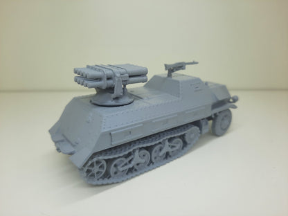 WWII German Panzerwerfer 42 Halftrack Various Scales Historical Wargaming (US tariffs are pre-paid by us)