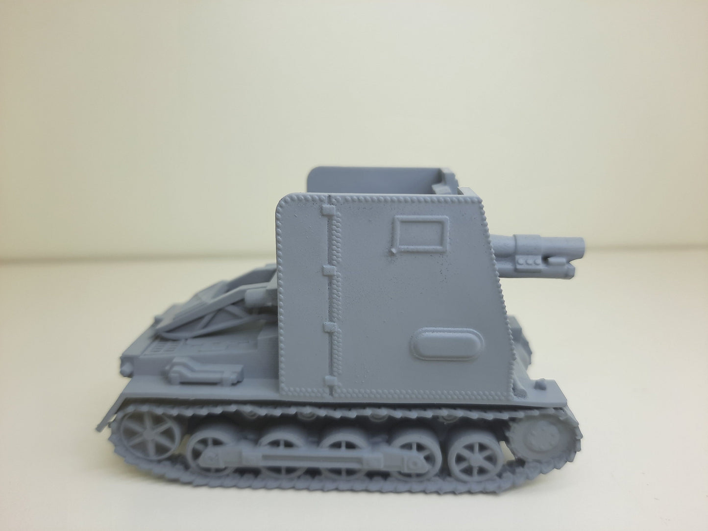 WWII German Panzer I Bison Various Scales Historical Wargaming (US tariffs are pre-paid by us)