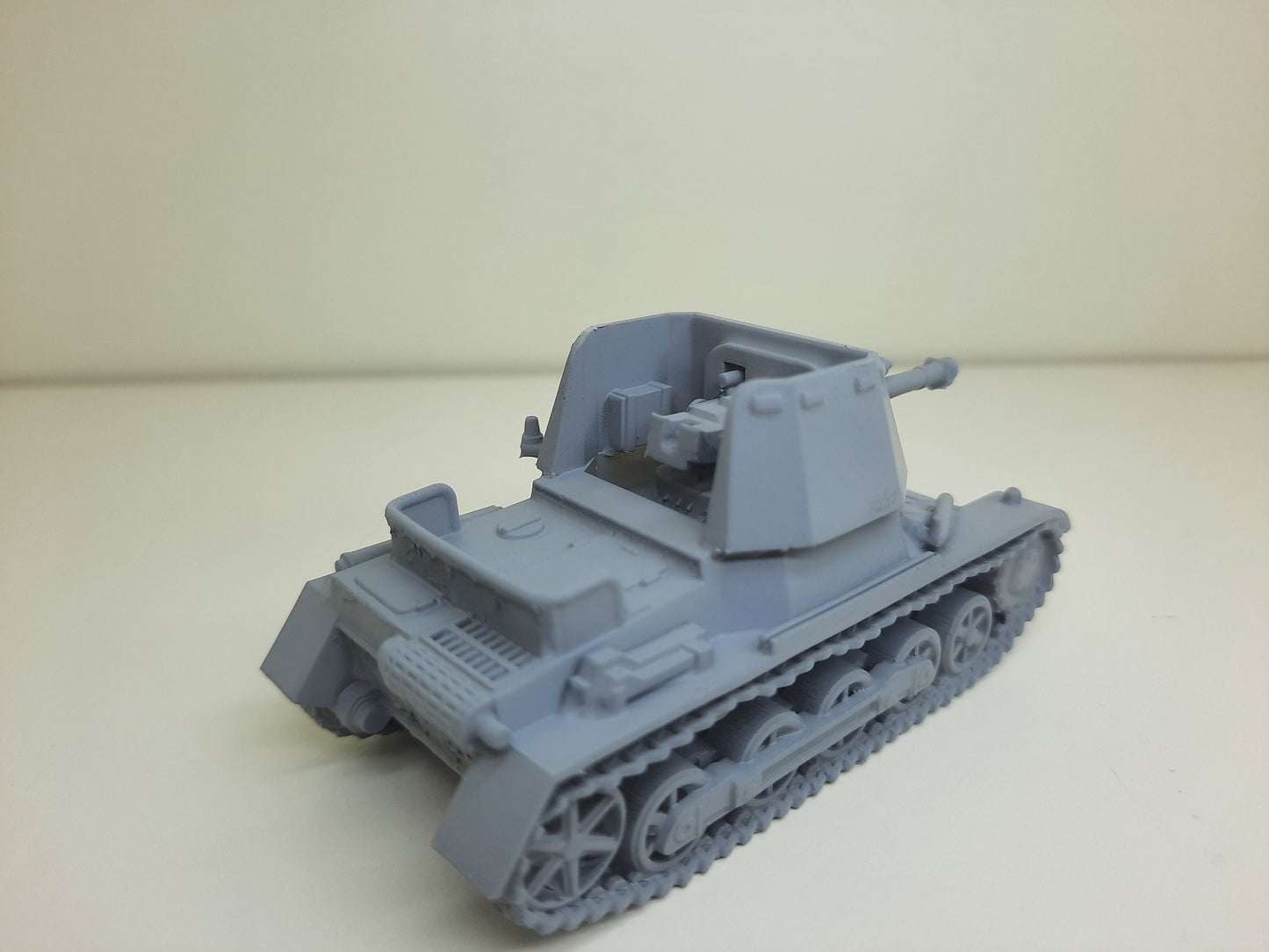 WWII German Panzerjager I Tank Various Scales Historical Wargaming (US tariffs are pre-paid by us)