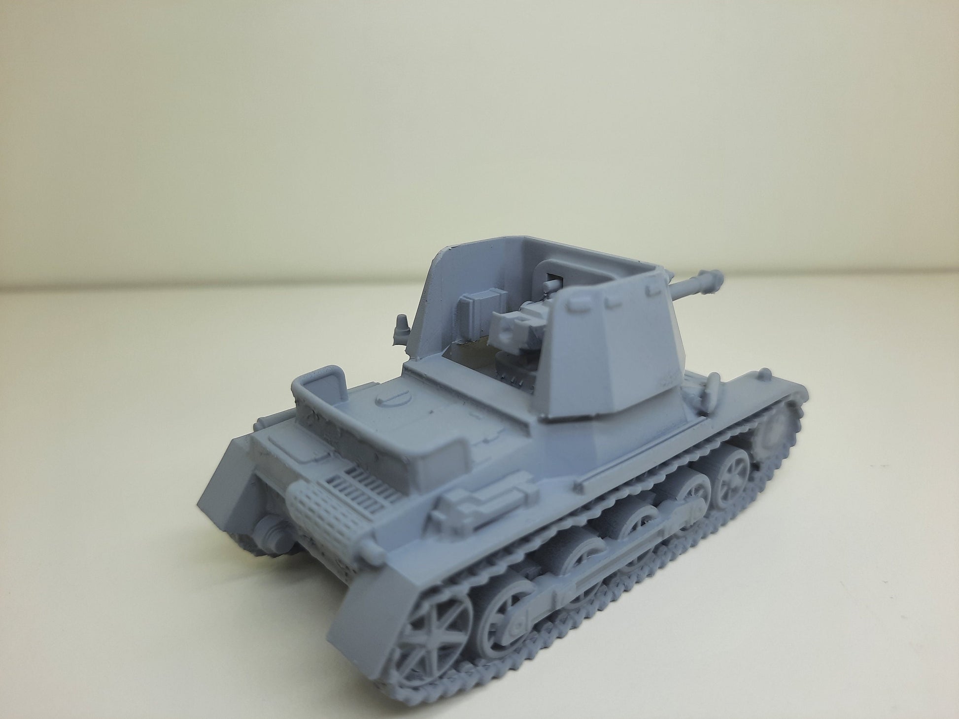 WWII German Panzerjager I Tank Various Scales Historical Wargaming
