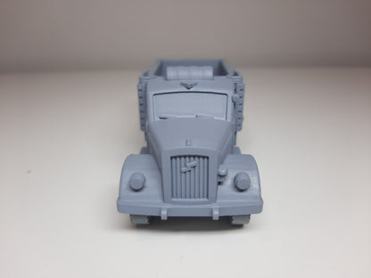 WWII German Opel Blitz Truck Various Scales Historical Wargaming