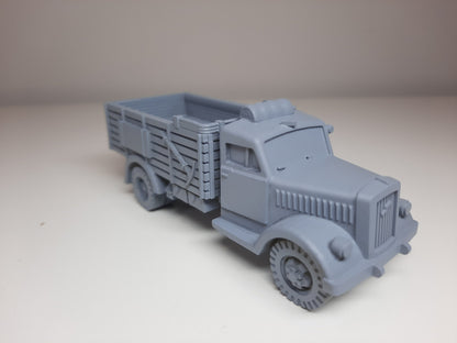 WWII German Opel Blitz Truck Various Scales Historical Wargaming (US tariffs are pre-paid by us)