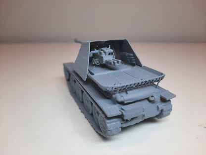 WWII German Marder III Ausf H Various Scales Historical Wargaming
