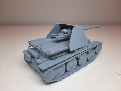 WWII German Marder III Ausf H Various Scales Historical Wargaming