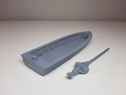 WWII German Sturmboot A Various Scales Historical Wargaming