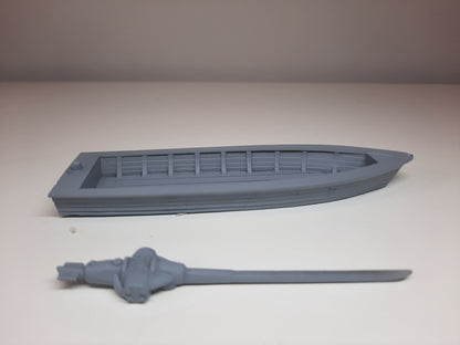WWII German Sturmboot A Various Scales Historical Wargaming (US tariffs are pre-paid by us)