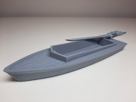 WWII German Sturmboot B Various Scales Historical Wargaming (US tariffs are pre-paid by us)
